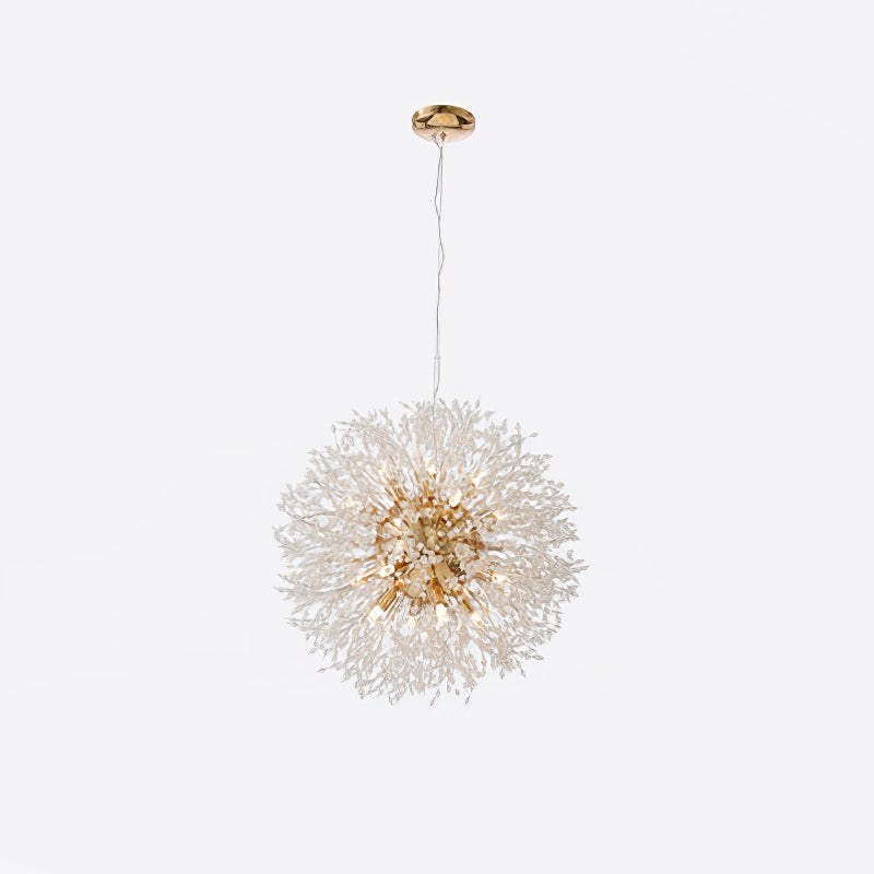 Crystal Dandelion Chandelier - Lamp Outdoor