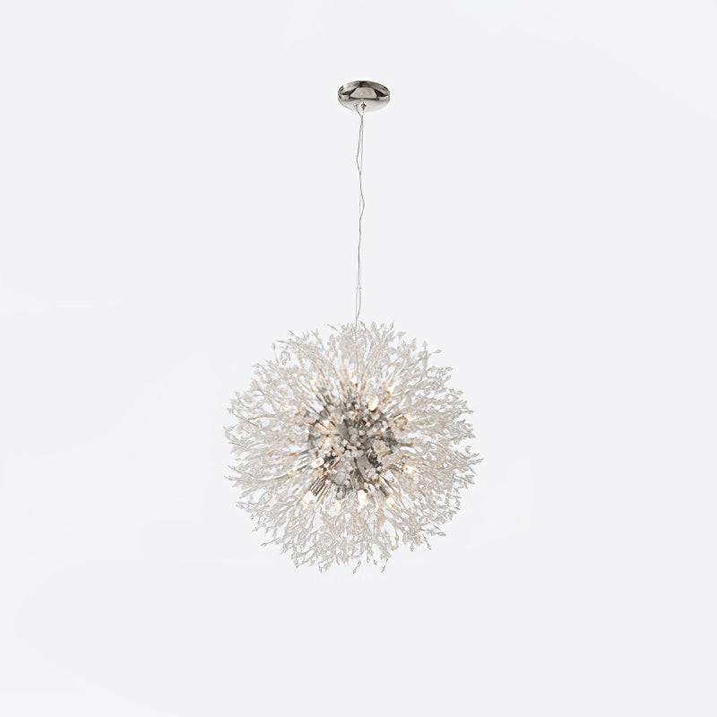 Crystal Dandelion Chandelier - Lamp Outdoor
