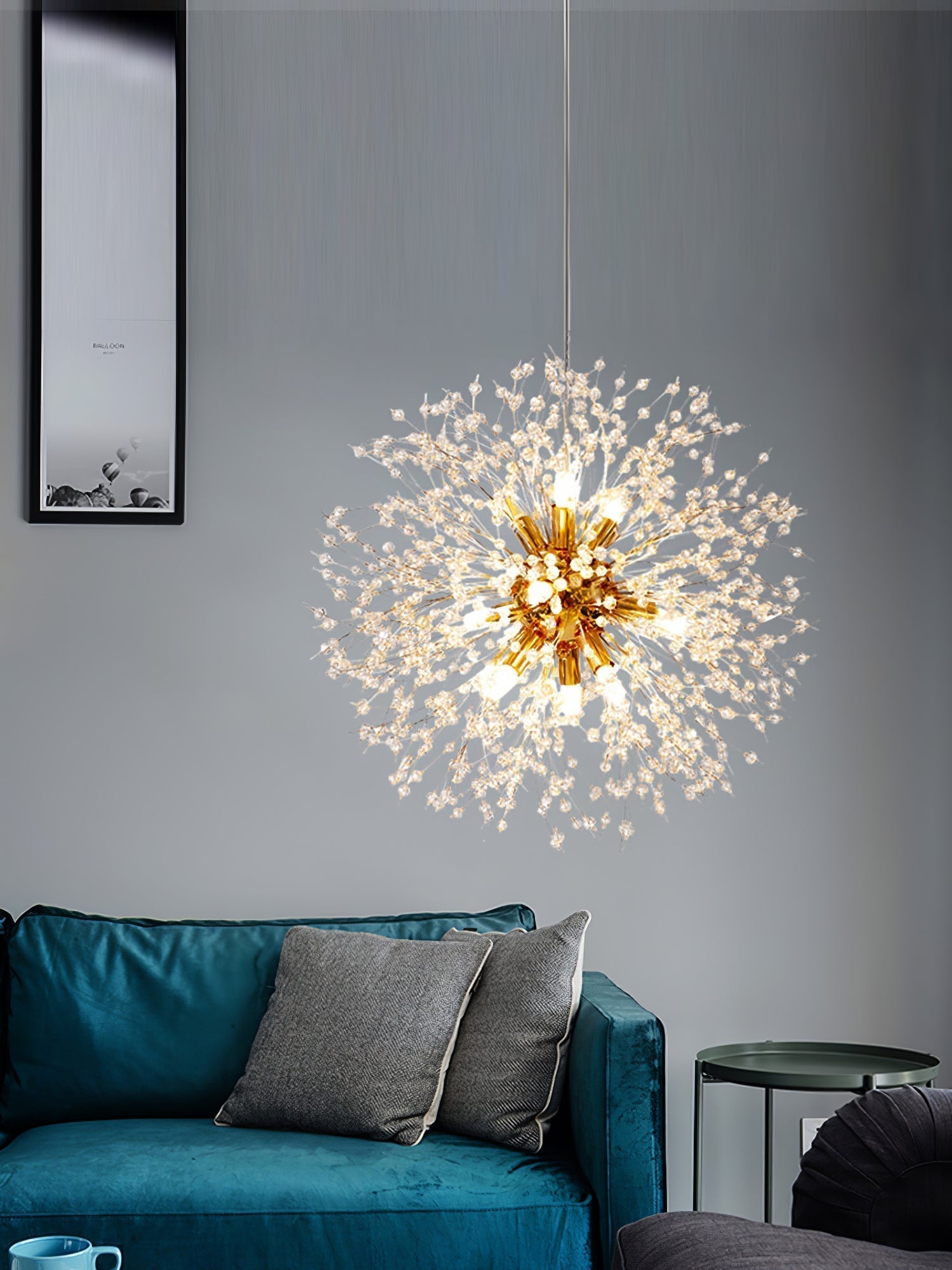 Crystal Dandelion Chandelier - Lamp Outdoor