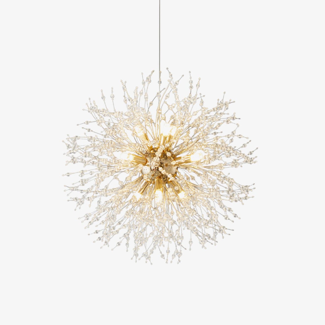 Crystal Dandelion Chandelier - Lamp Outdoor