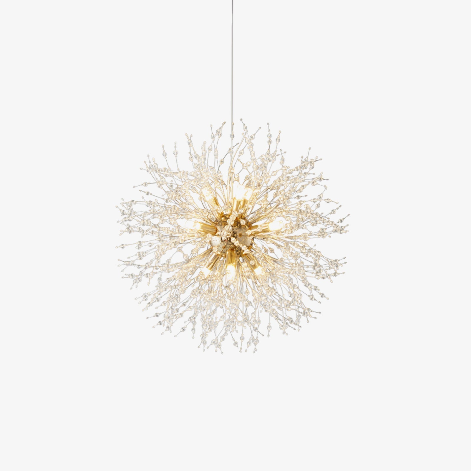 Crystal Dandelion Chandelier - Lamp Outdoor
