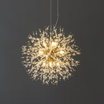 Crystal Dandelion Chandelier - Lamp Outdoor