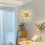 Crystal Dandelion Chandelier - Lamp Outdoor