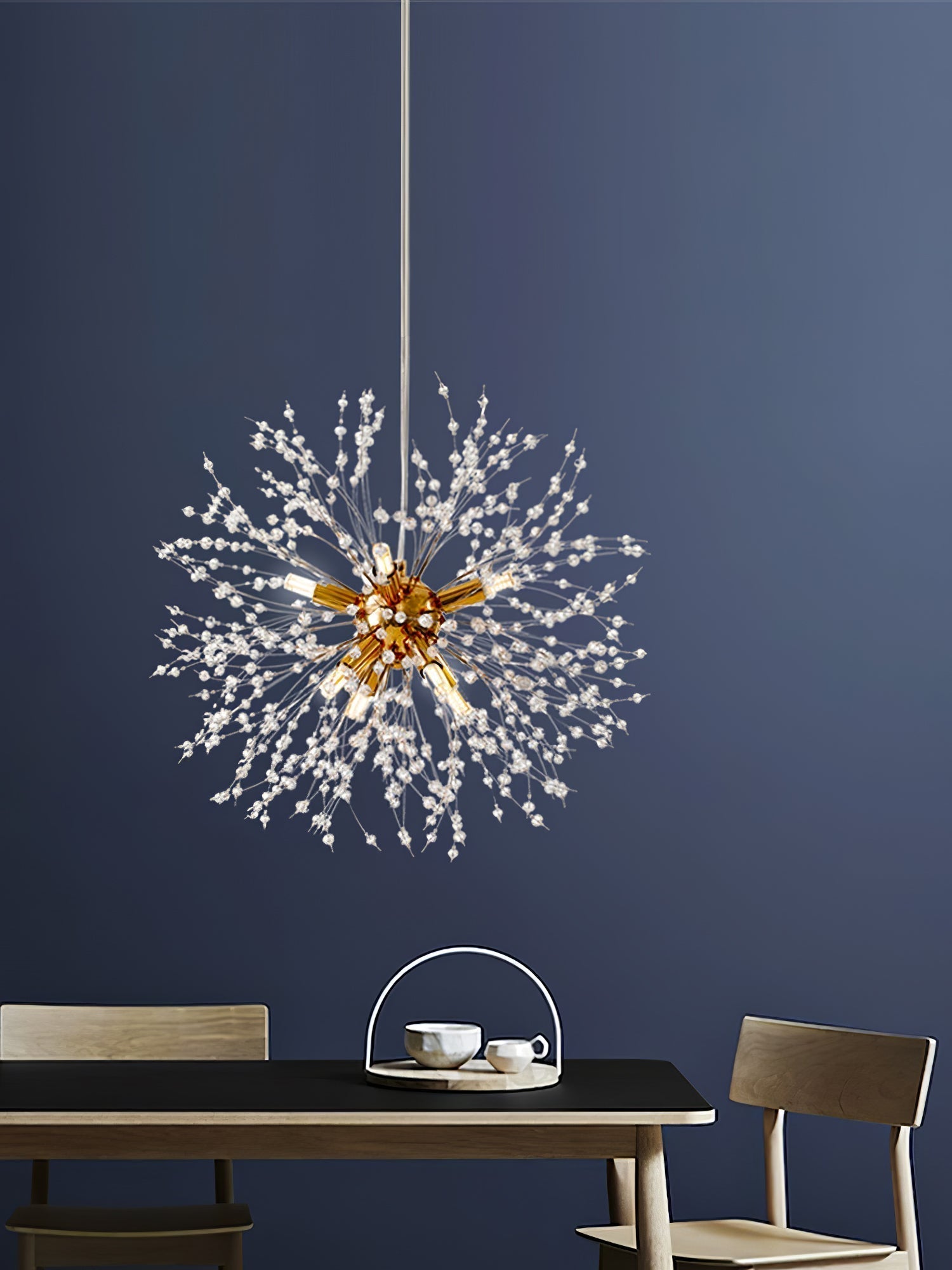 Crystal Dandelion Chandelier - Lamp Outdoor