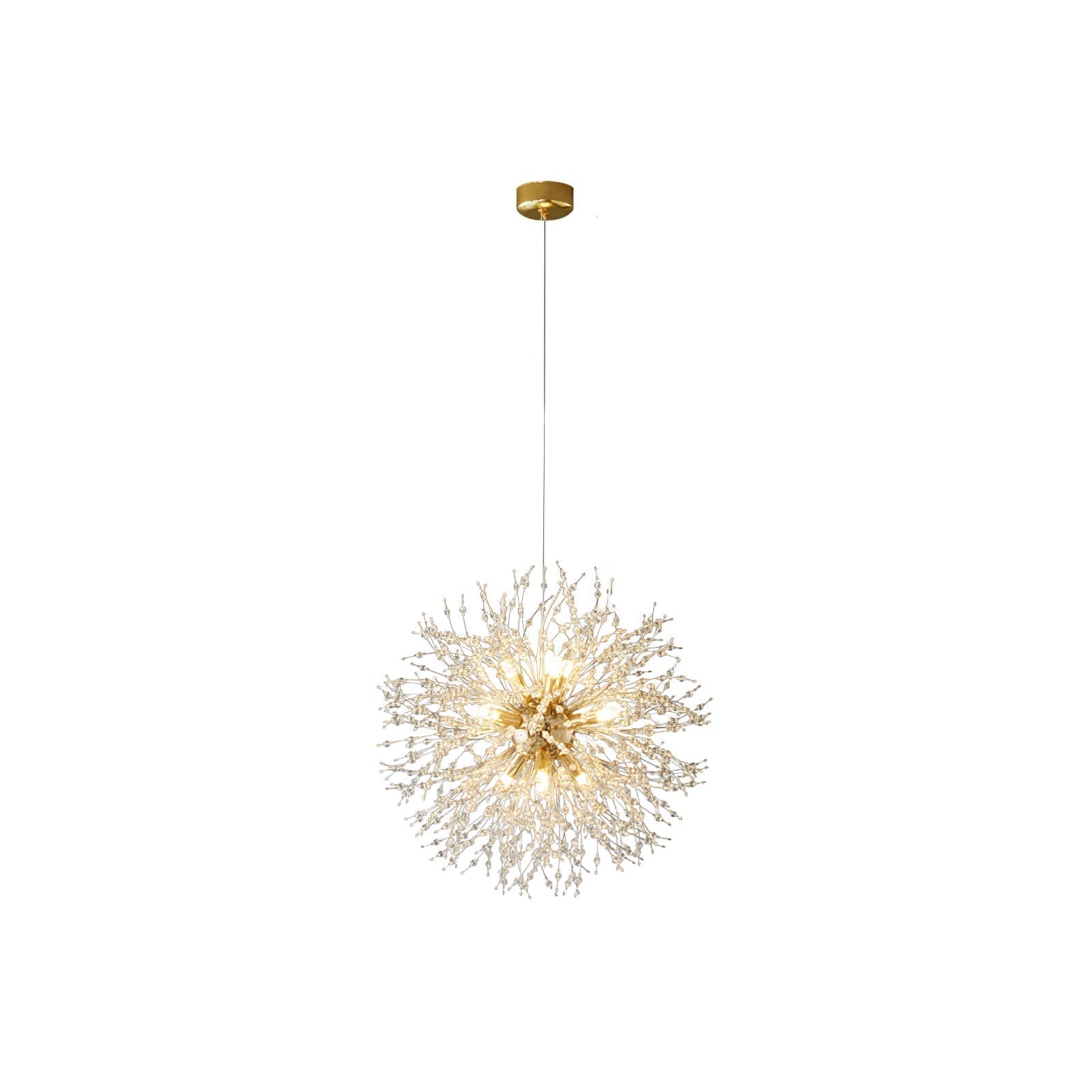 Crystal Dandelion Chandelier - Lamp Outdoor
