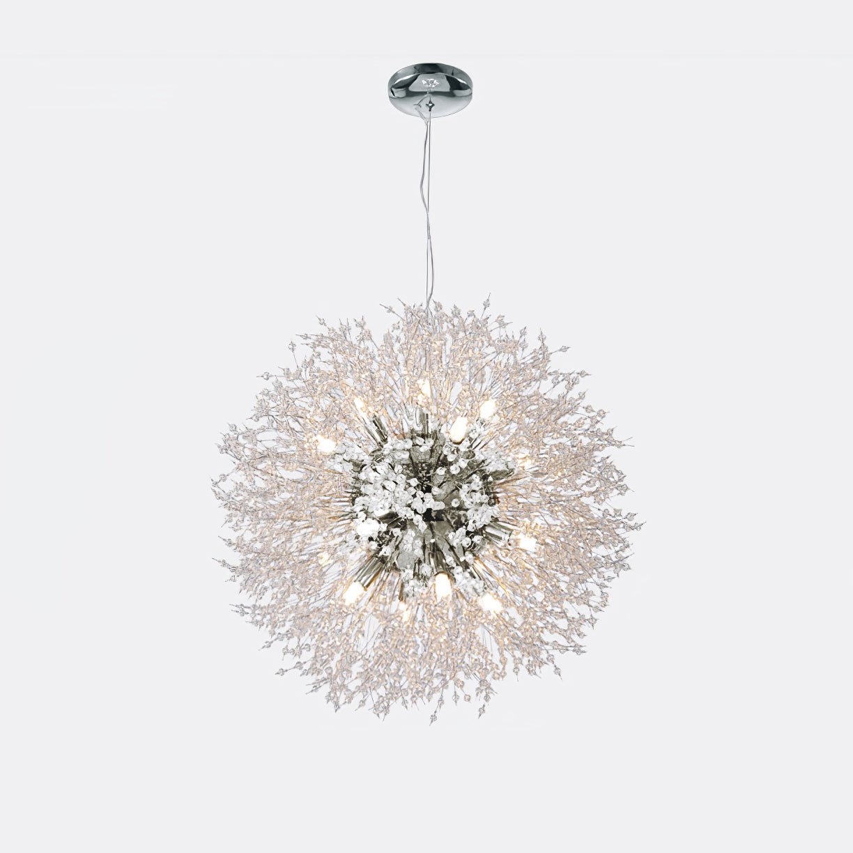 Crystal Dandelion Chandelier - Lamp Outdoor