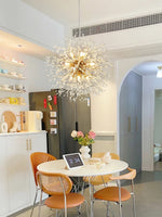 Crystal Dandelion Chandelier - Lamp Outdoor
