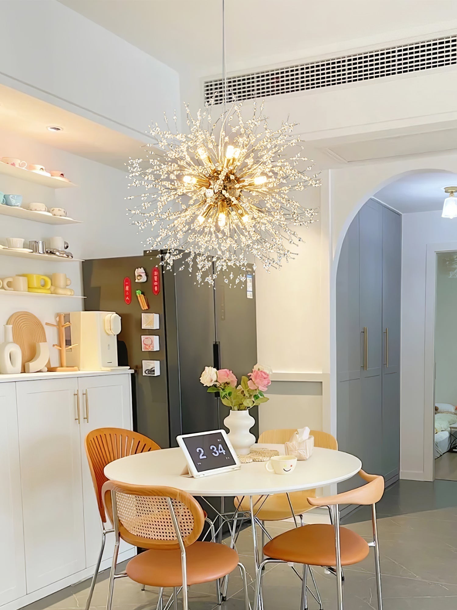 Crystal Dandelion Chandelier - Lamp Outdoor