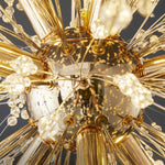 Crystal Dandelion Chandelier - Lamp Outdoor