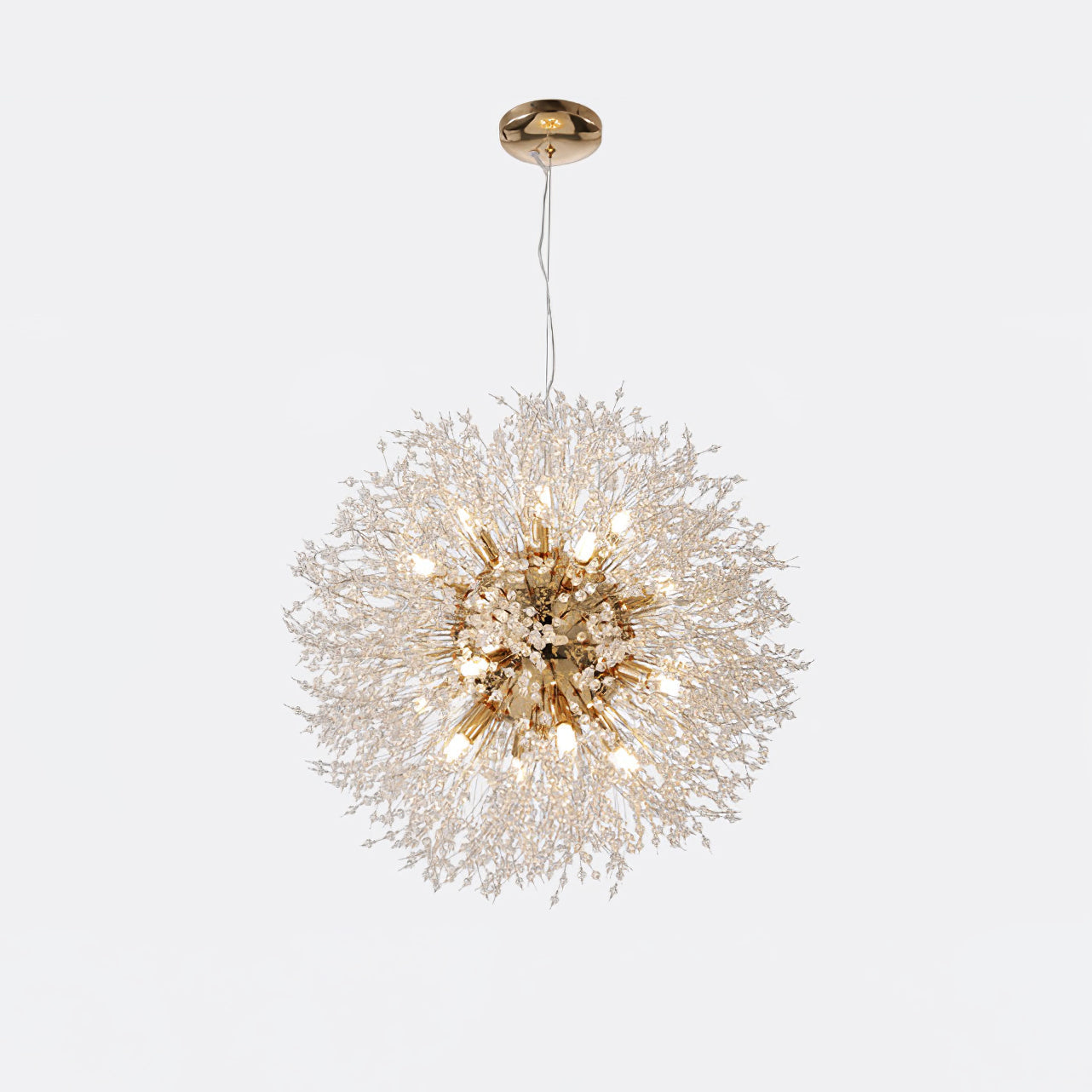Crystal Dandelion Chandelier - Lamp Outdoor