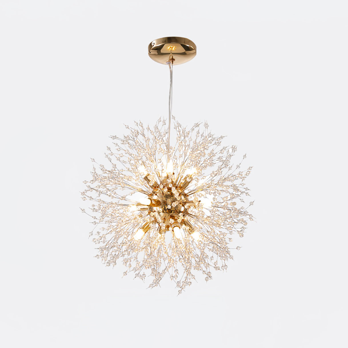 Crystal Dandelion Chandelier - Lamp Outdoor