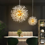 Crystal Dandelion Chandelier - Lamp Outdoor