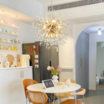 Crystal Dandelion Chandelier - Lamp Outdoor