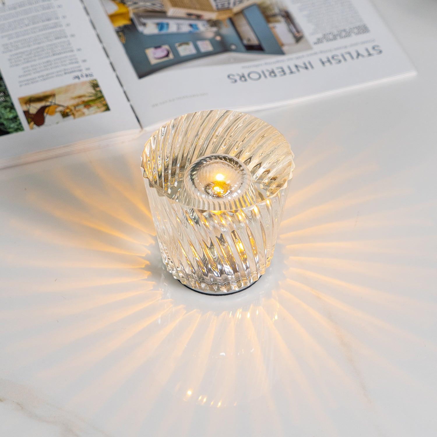 Crystal Modern Crystal Table Lamp