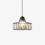 Crystal Drum Pendant Lamp - Lamp Outdoor