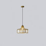 Crystal Drum Pendant Lamp - Lamp Outdoor