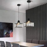 Crystal Drum Pendant Lamp - Lamp Outdoor