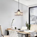 Crystal Drum Pendant Lamp - Lamp Outdoor