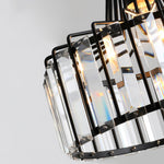 Crystal Drum Pendant Lamp - Lamp Outdoor
