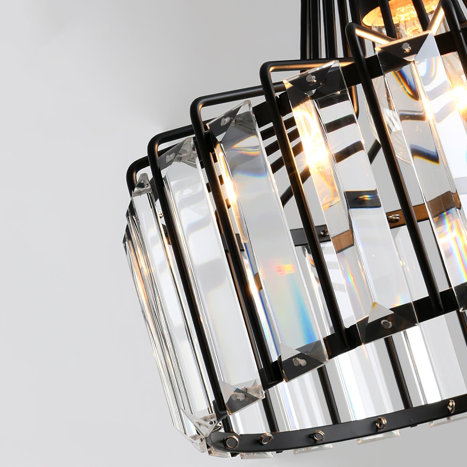 Crystal Drum Pendant Lamp - Lamp Outdoor