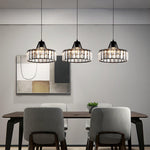 Crystal Drum Pendant Lamp - Lamp Outdoor