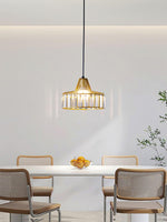 Crystal Drum Pendant Lamp - Lamp Outdoor