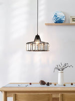 Crystal Drum Pendant Lamp - Lamp Outdoor