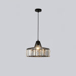 Crystal Drum Pendant Lamp - Lamp Outdoor