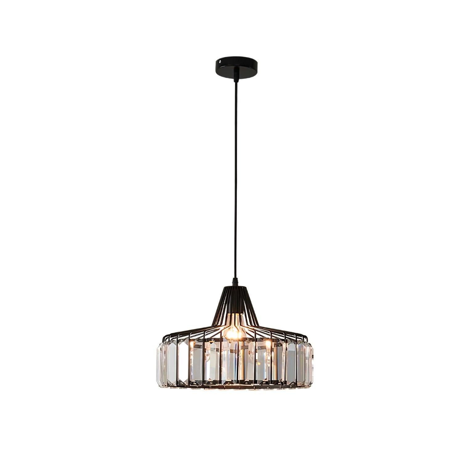 Crystal Drum Pendant Lamp - Lamp Outdoor