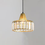 Crystal Drum Pendant Lamp - Lamp Outdoor