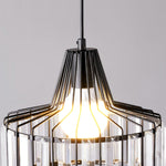 Crystal Drum Pendant Lamp - Lamp Outdoor