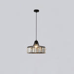 Crystal Drum Pendant Lamp - Lamp Outdoor