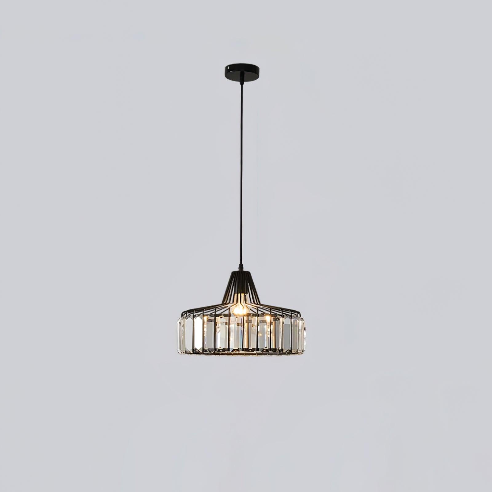 Crystal Drum Pendant Lamp - Lamp Outdoor