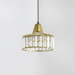 Crystal Drum Pendant Lamp - Lamp Outdoor