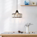 Crystal Drum Pendant Lamp - Lamp Outdoor