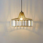 Crystal Drum Pendant Lamp - Lamp Outdoor