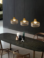 Crystal Drum Pendant Lamp - Lamp Outdoor