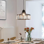Crystal Drum Pendant Lamp - Lamp Outdoor