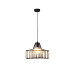 Crystal Drum Pendant Lamp - Lamp Outdoor