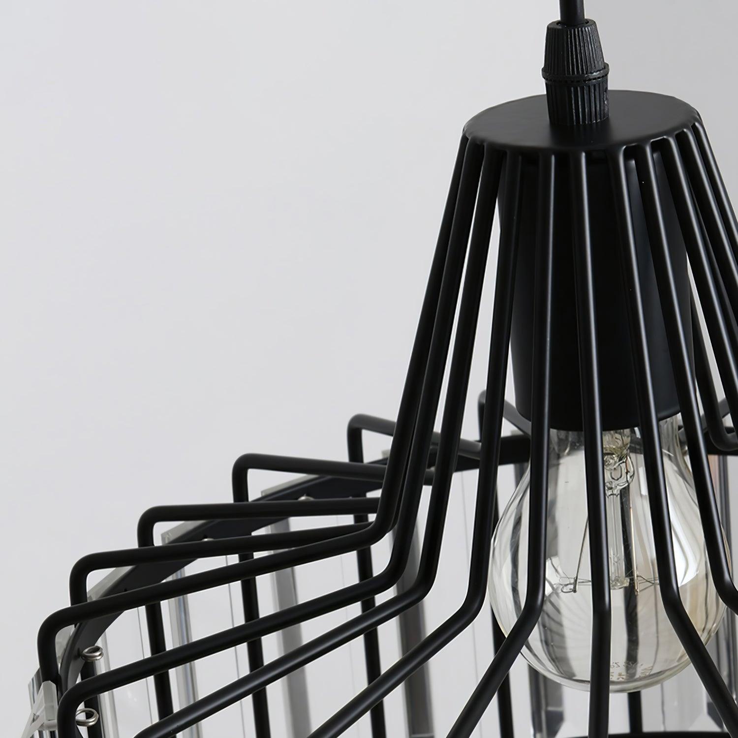 Crystal Drum Pendant Lamp - Lamp Outdoor