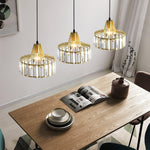 Crystal Drum Pendant Lamp - Lamp Outdoor