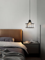 Crystal Drum Pendant Lamp - Lamp Outdoor
