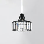 Crystal Drum Pendant Lamp - Lamp Outdoor