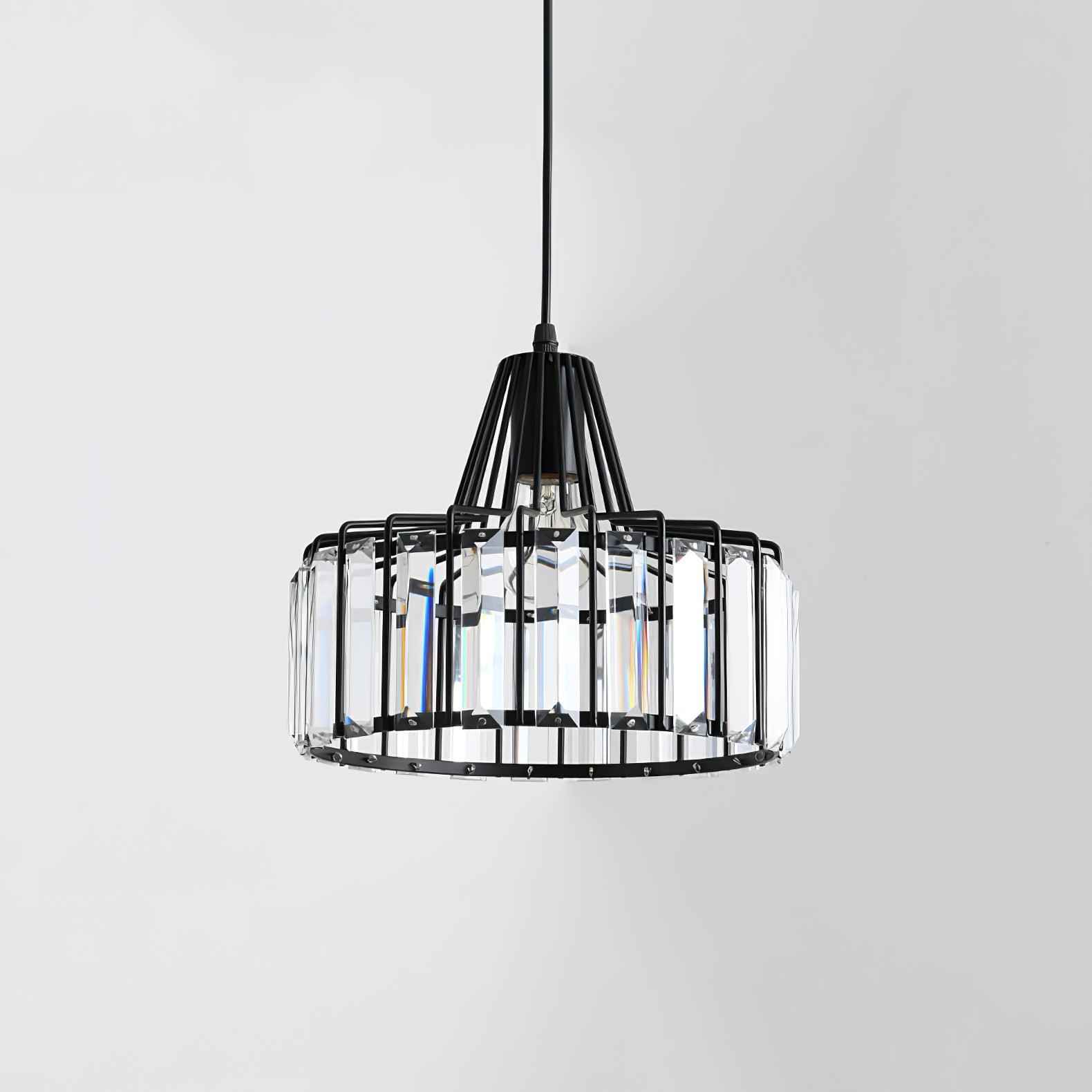 Crystal Drum Pendant Lamp - Lamp Outdoor