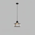 Crystal Drum Pendant Lamp - Lamp Outdoor