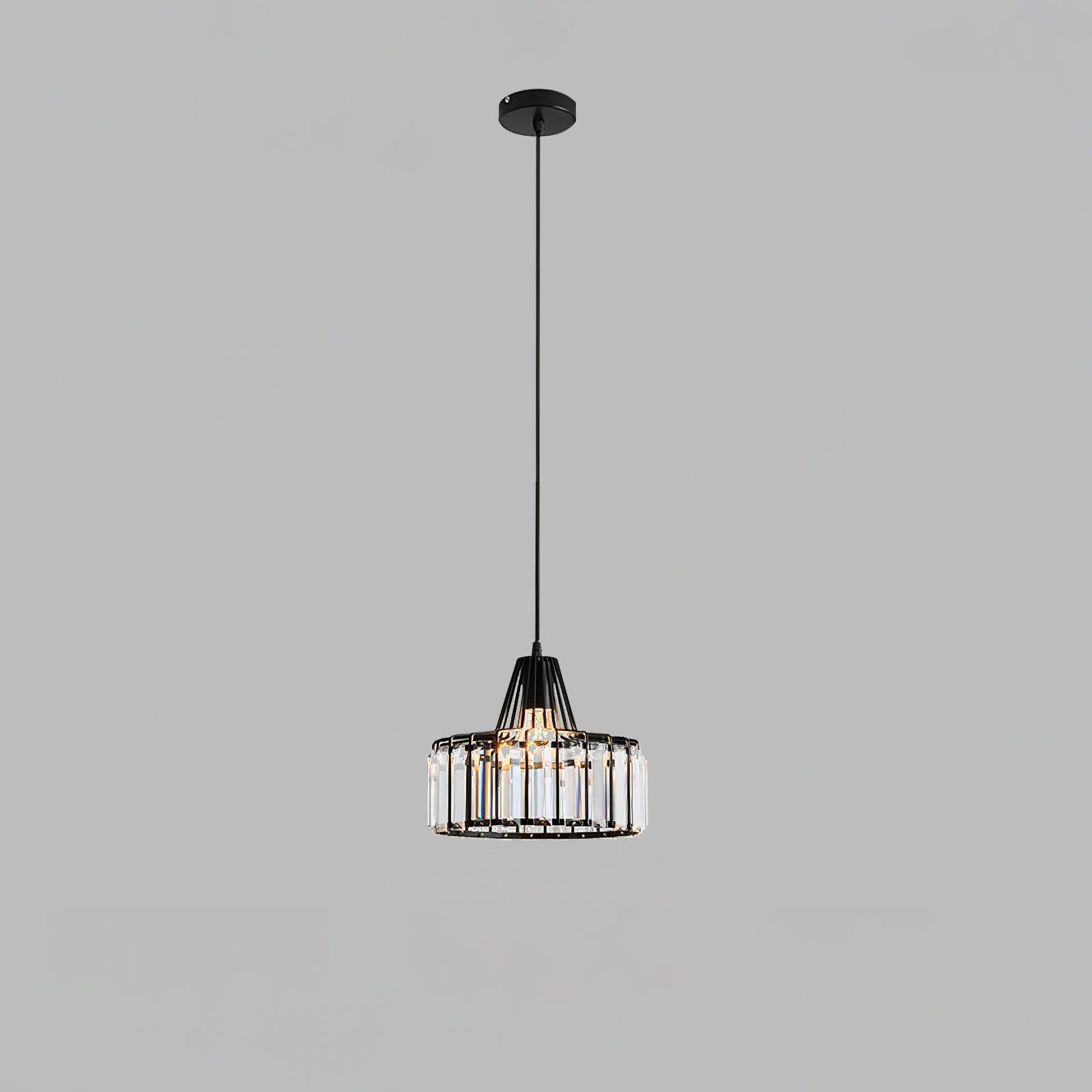 Crystal Drum Pendant Lamp - Lamp Outdoor