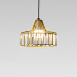Crystal Drum Pendant Lamp - Lamp Outdoor