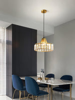 Crystal Drum Pendant Lamp - Lamp Outdoor