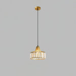 Crystal Drum Pendant Lamp - Lamp Outdoor