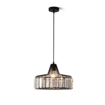Crystal Drum Pendant Lamp - Lamp Outdoor
